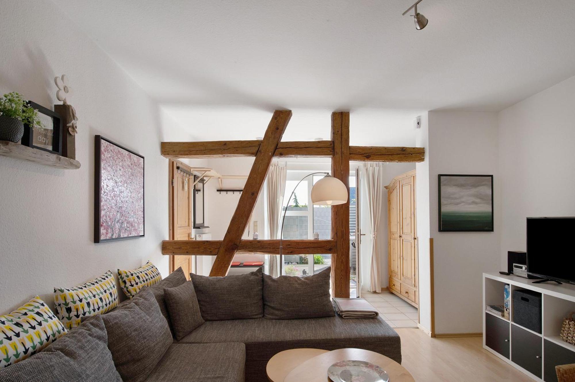 Ferienwohnung 'Alte Schule' 니엔하겐 외부 사진